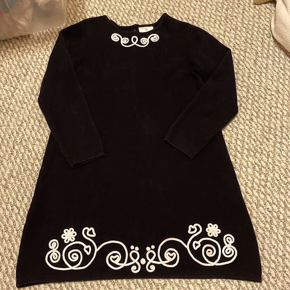 Hanna Andersson size 130 long sleeve dress